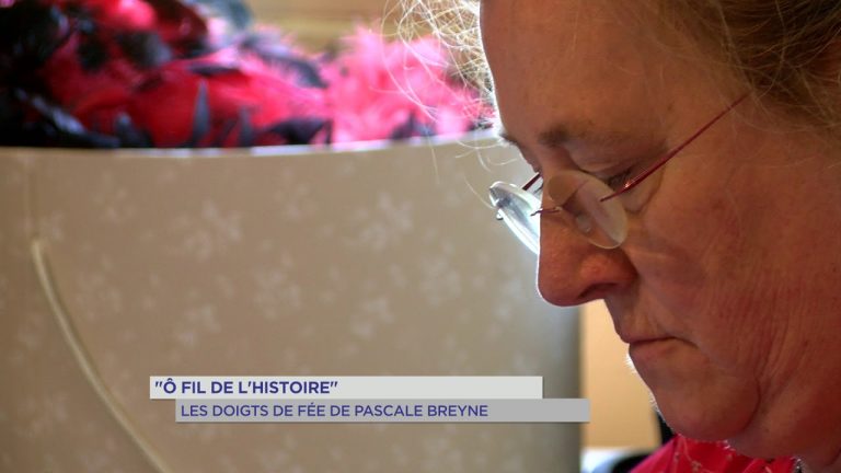 ‘O Fil de l’Histoire’ : les doigts de fée de Pascale Breyne