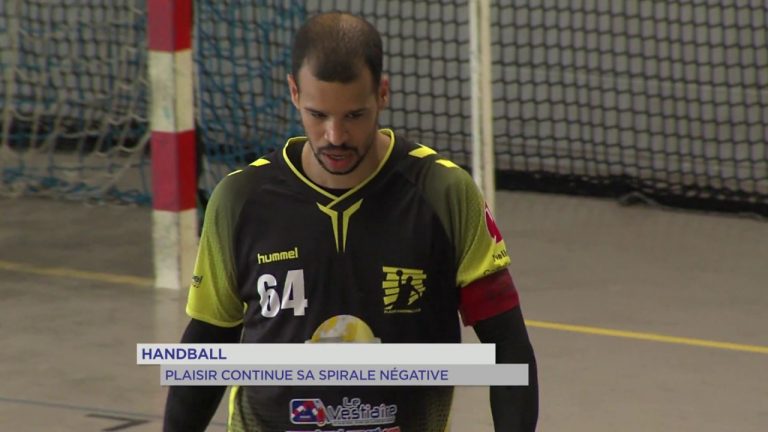 Handball : Plaisir trébuche à domicile