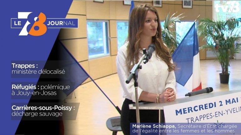 7/8 Le Journal – mercredi 2 mai 2018