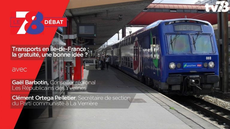 7/8 Débat – transports en IDF : la gratuité, une bonne idée ?
