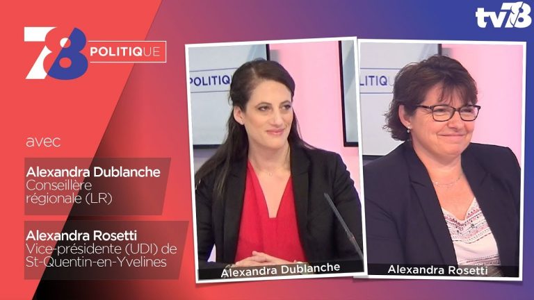 7/8 Politique – Emission du 2 mai 2018 avec A. Dublanche (LR) et A. Rosetti (UDI)