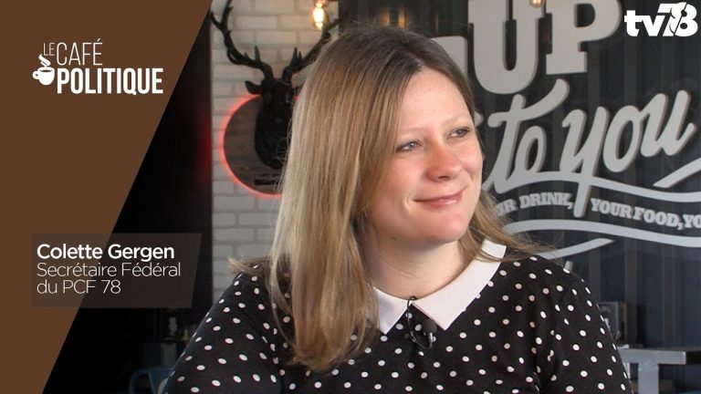 Café Politique n°71 – Colette Gergen, Secrétaire Fédéral du PCF 78