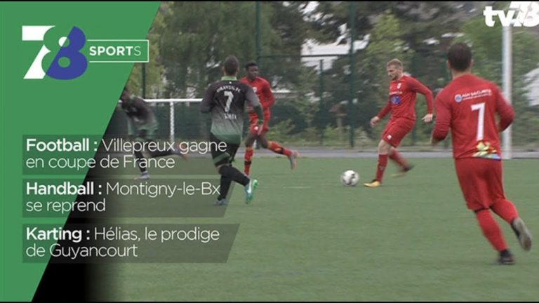 7/8 Sports – lundi 30 avril 2018