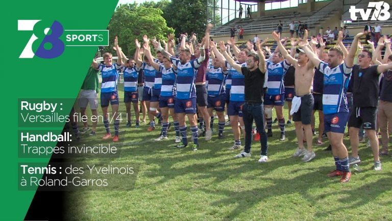 7/8 Sports – lundi 28 mai 2018