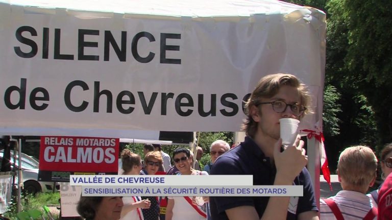Chevreuse : mobilisation contre les nuisances sonores des motards