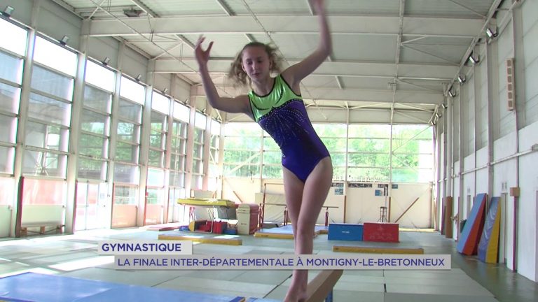 Gymnastique : compétition inter-départementale à Montigny-le-Bretonneux