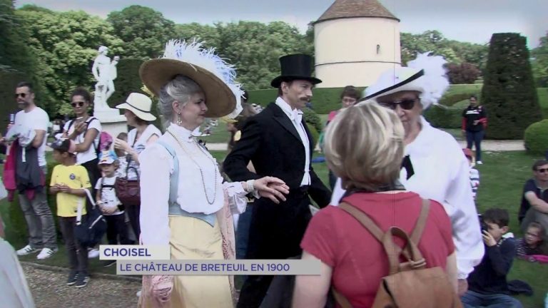 Breteuil : voyage dans le temps