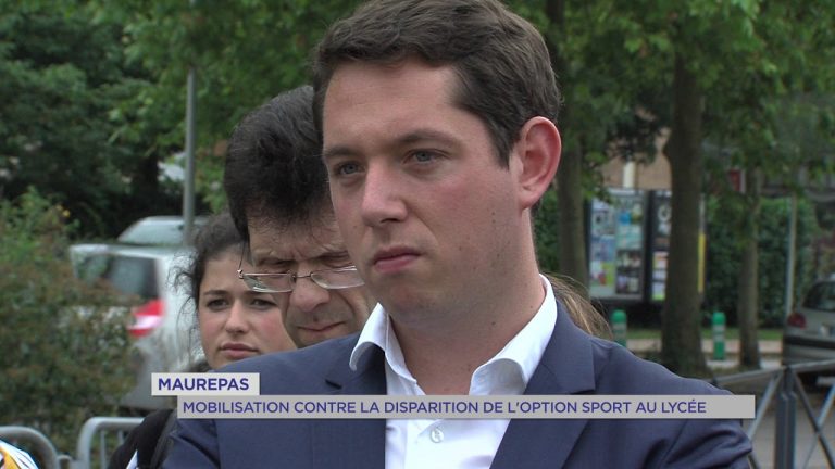 Maurepas : mobilisation sur la disparition de l’option sport au lycée