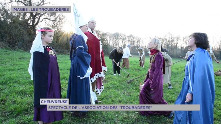 Spectacle : venez rencontrer les ‘Troubadères’