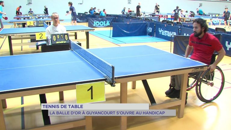 Tennis : ball d&rsquo;or à Guyancourt