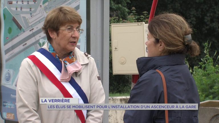 La Verrière : les élus se mobilisent pour l&rsquo;installation d&rsquo;un ascenseur à la gare