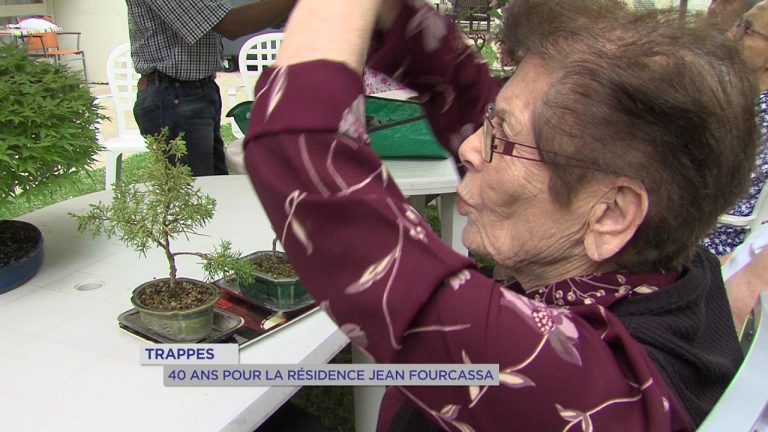 Trappes : 40 ans pour la résidence Fourcassa