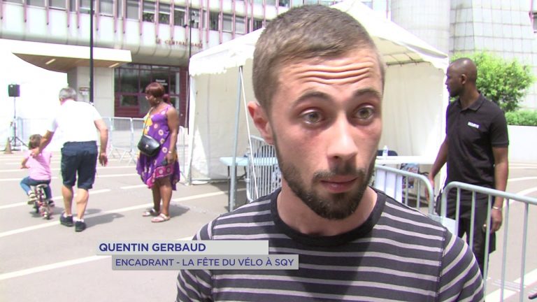 Saint-Quentin-en-Yvelines : Fête du vélo