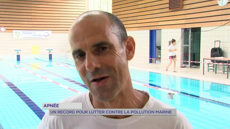 Apnée : Un record pour lutter contre la pollution marine