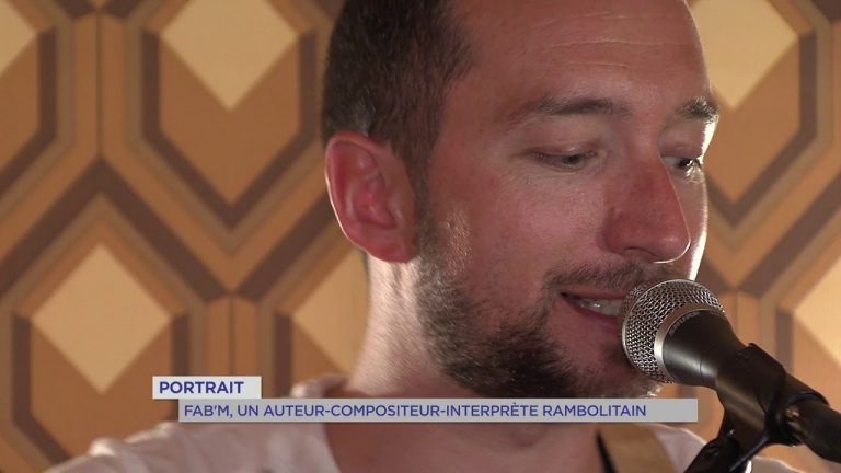 Portrait : Fab’M, un auteur-compositeur-interprète rambolitain