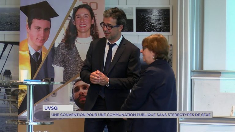 UVSQ : Une convention pour une communication publique sans stéréotype de sexe