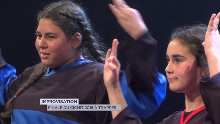 Improvisation : finale du CICMIT 2018 à Trappes