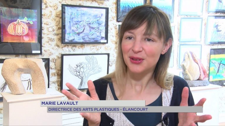 Ferme du Mousseau : Les “Graines d’artistes” exposent