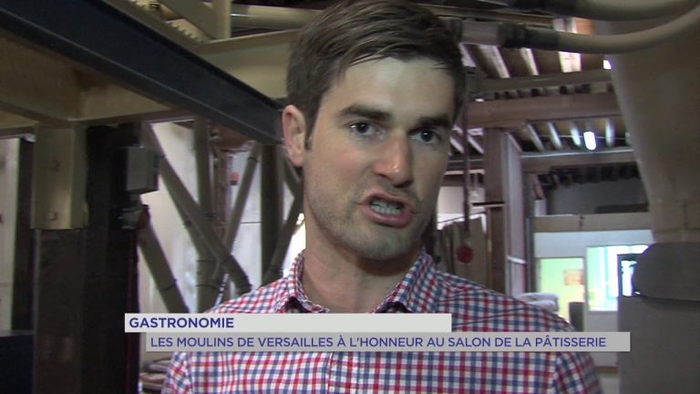 Gastronomie : Les Moulins de Versailles au salon de la pâtisserie