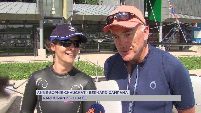 VOILE : 10ème Coupe Nationale des entreprises à SQY