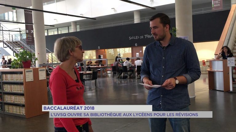 Baccalauréat : l’UVSQ ouvre sa bibliothèque pour les révisions