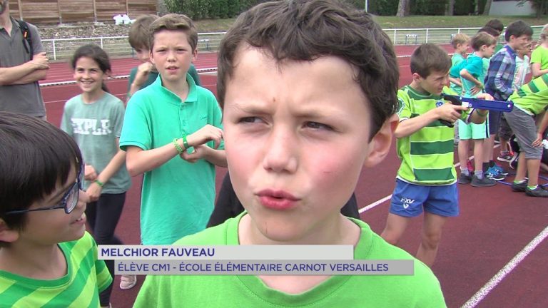 Versailles : Une journée placée sous le signe de l&rsquo;Olympisme