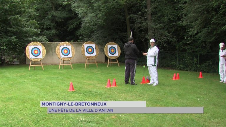 Montigny-le-Bretonneux : Une fête de la ville d&rsquo;antan