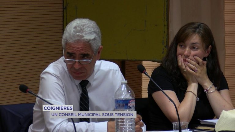 Coignières : un conseil municipal sous tension