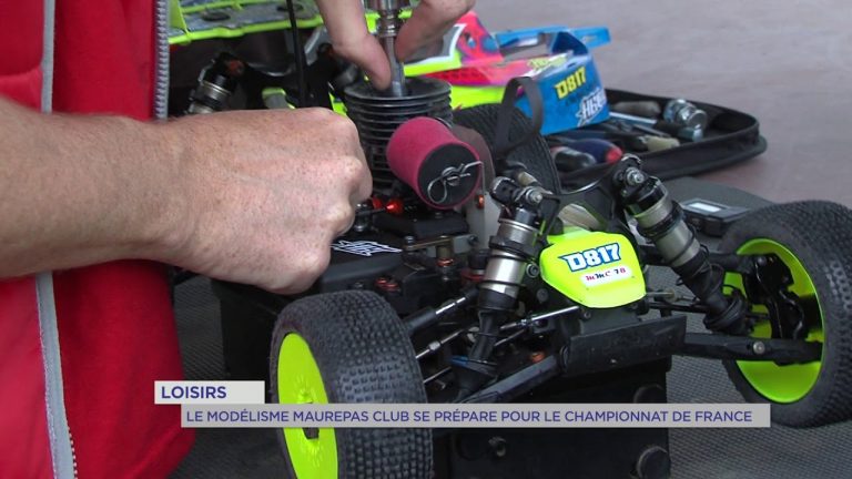 Loisirs : le Modélisme Maurepas Club se prépare pour le Championnat de France
