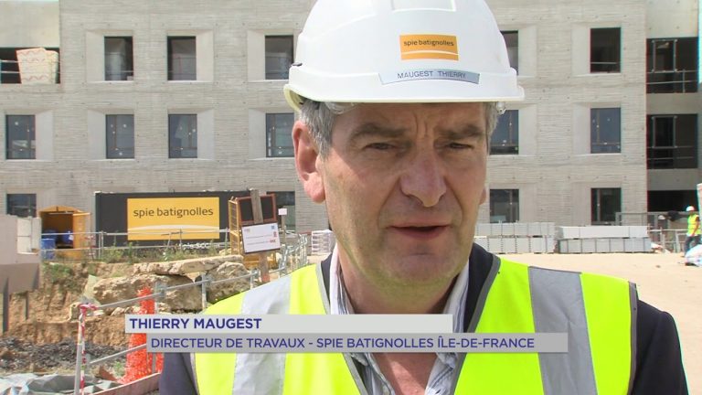 La Verrière: la nouvelle MGEN livrée en 2019