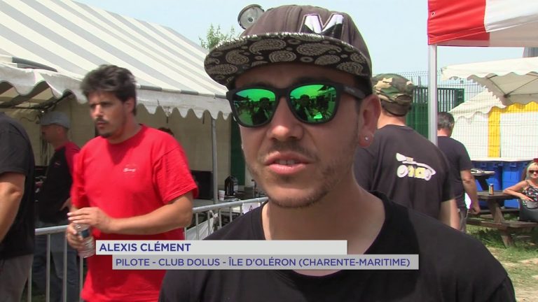 Insolite : Des bolides miniatures s’affrontent à Maurepas