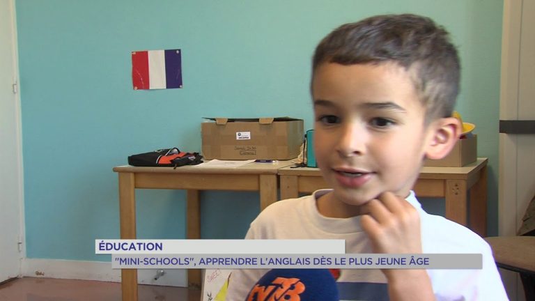 Education :  » Mini-Schools « , apprendre l’Anglais dès le plus jeune âge