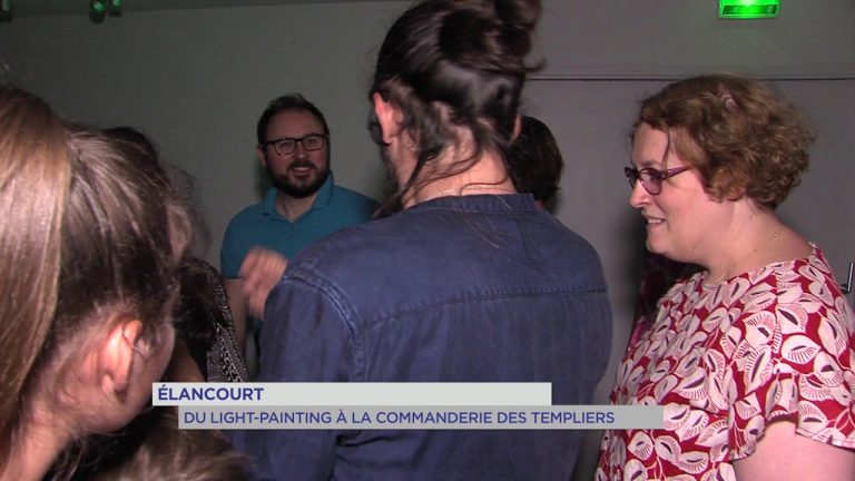Elancourt : du light-painting à la commanderie des templiers