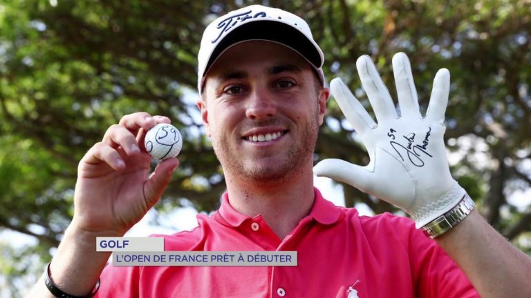 Golf : L’Open de France 2018 débute