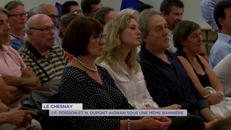 Le Chesnay : J-F. Poisson et N. Dupont-Aignan sous une même bannière