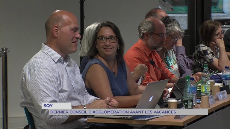 SQY : dernier conseil d’agglomération avant les vacances