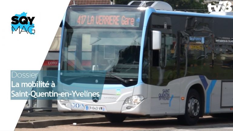 SQY Mag – Juin 2018 – La mobilité à Saint-Quentin-en-Yvelines