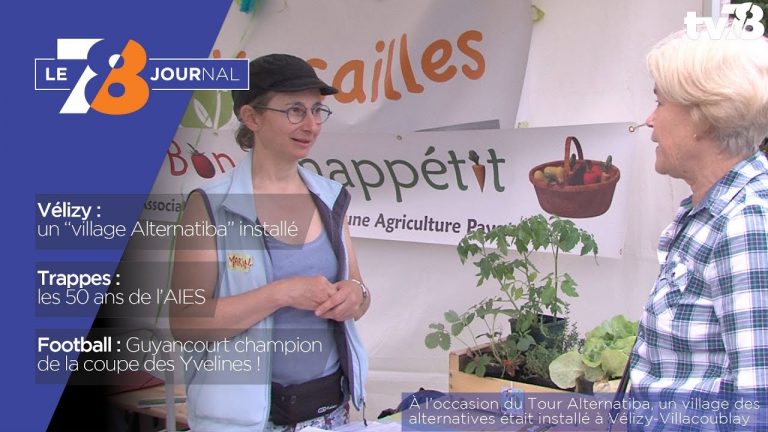 7/8 Le Journal – lundi 4 juin 2018