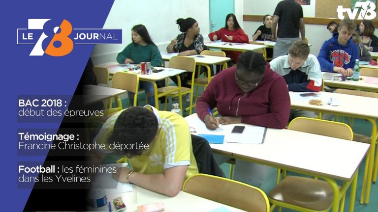 7/8 Le journal – Edition du 18 juin 2018