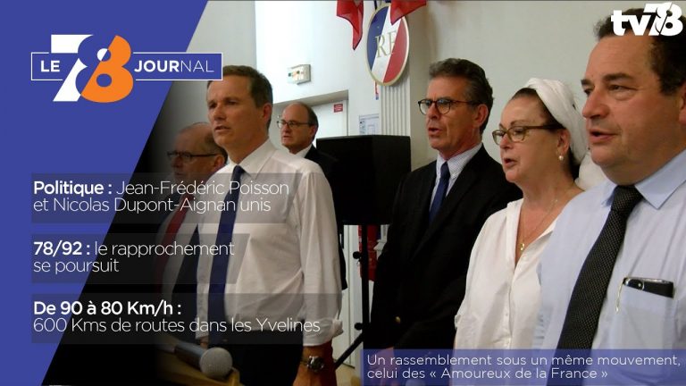7/8 Le journal – jeudi 28 juin 2018