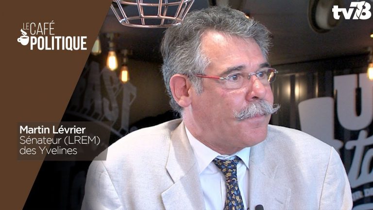 Café Politique n°76 – Martin Lévrier, Sénateur (LREM) des Yvelines