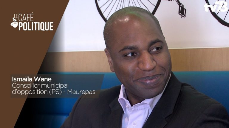 Café Politique n°74 – Ismaïla Wane Conseiller municipal d’opposition (PS) – Maurepas