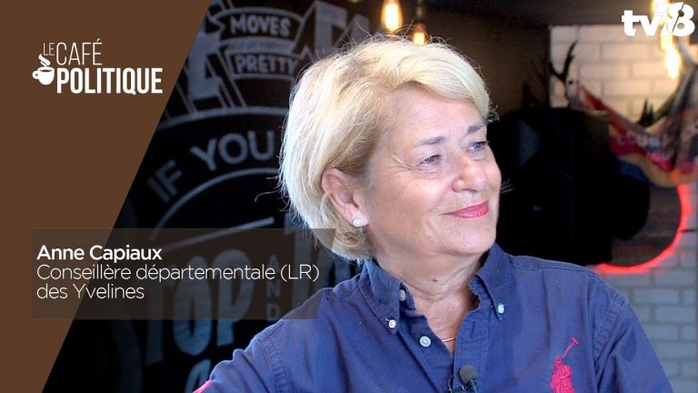 Café Politique n°78 – Anne Capiaux, Conseillère départementale (LR) des Yvelines