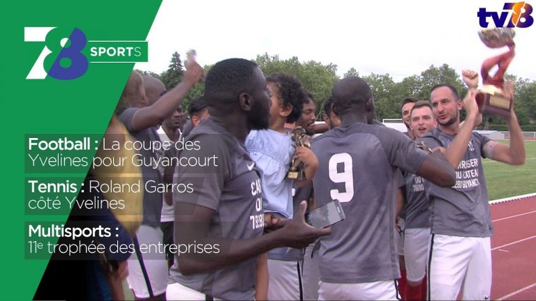 7/8 Sports – lundi 4 juin 2018