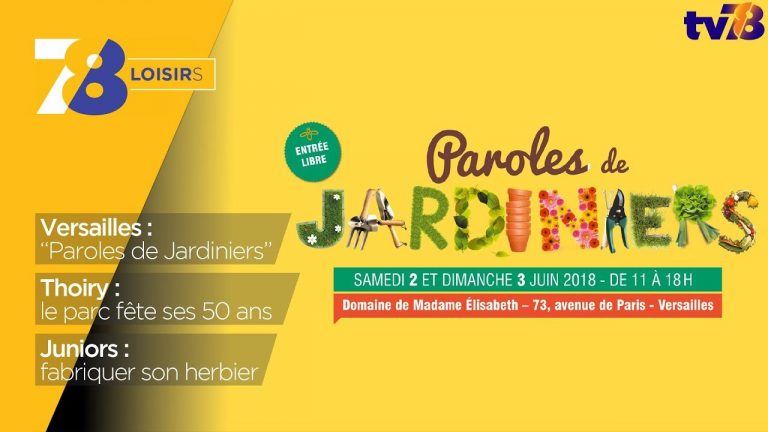 7/8 Loisirs – vendredi 1er juin 2018