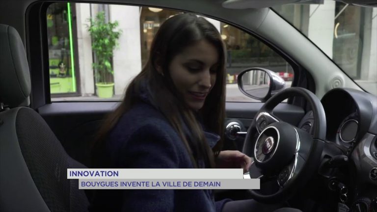 Innovation : Bouygues invente la ville de demain