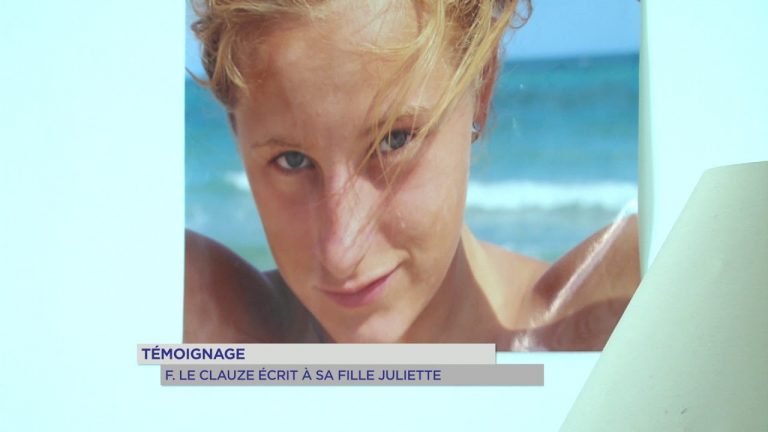 Témoignage : Fabienne Le Clauze écrit à sa fille Juliette