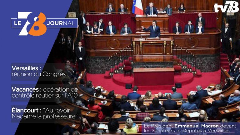 7/8 Le journal – lundi 9 juillet 2018
