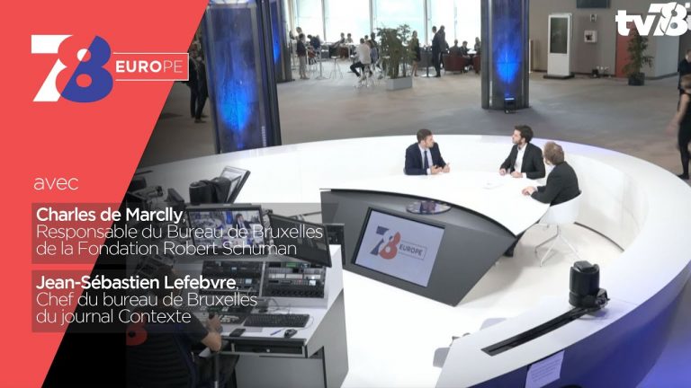 7/8 Europe – émission du 13 juillet 2018