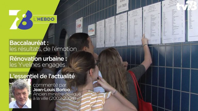 7/8 L’hebdo – vendredi 6 juillet 2018